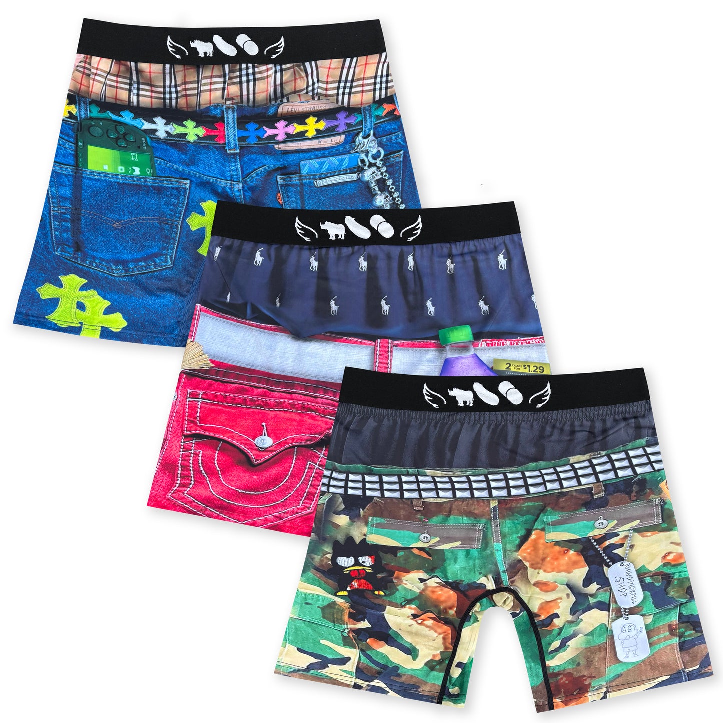 rdp underwear (3-pack)