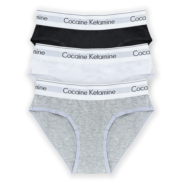 Cocaine Ketamine Women's Underwear (3-pack)