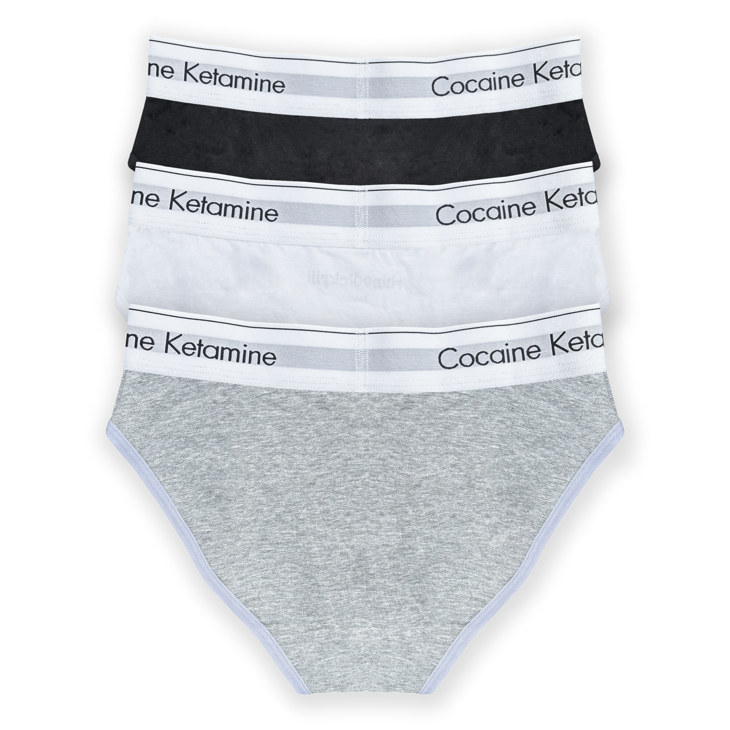 Cocaine Ketamine Women's Underwear (3-pack)