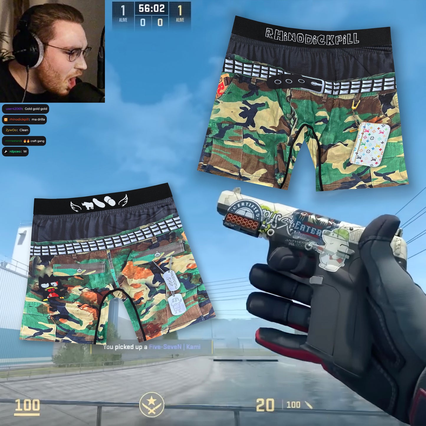 rdp underwear (3-pack)