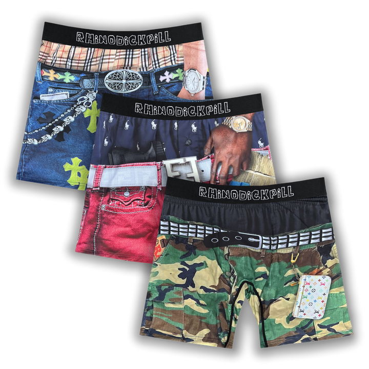 #designer underwear (3-pack)