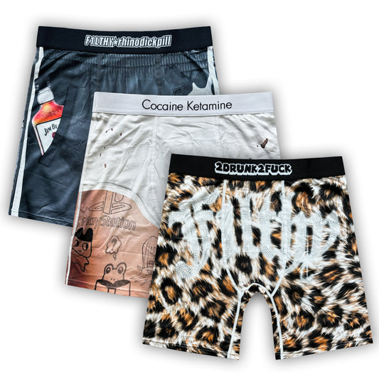 F1lthy underwear (3-pack)