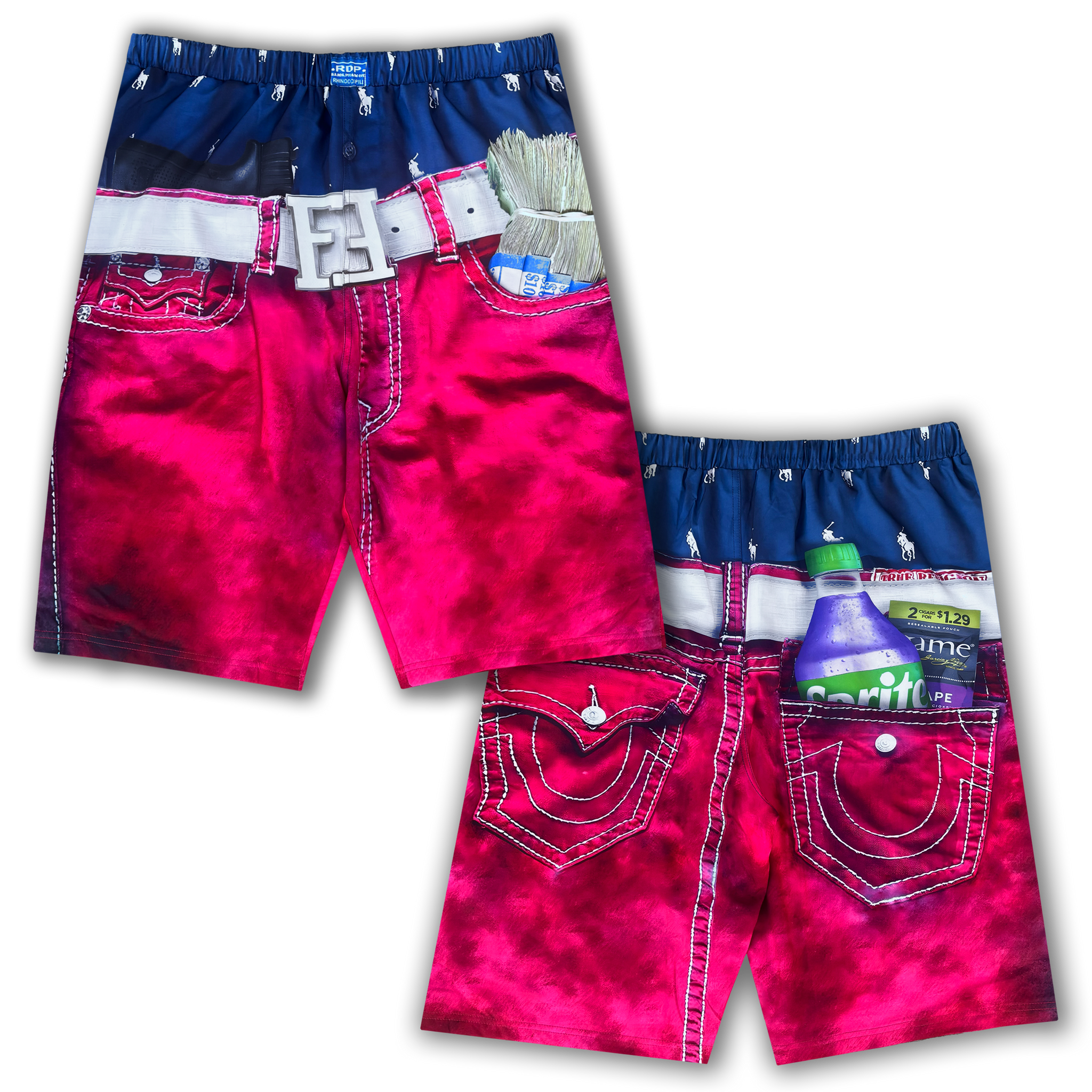 rdp board shorts