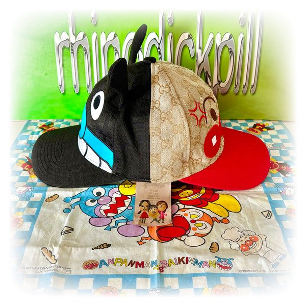 Fendi Gucci Baikinman Anpanman Double (芬迪拜金曼   古驰安潘曼)