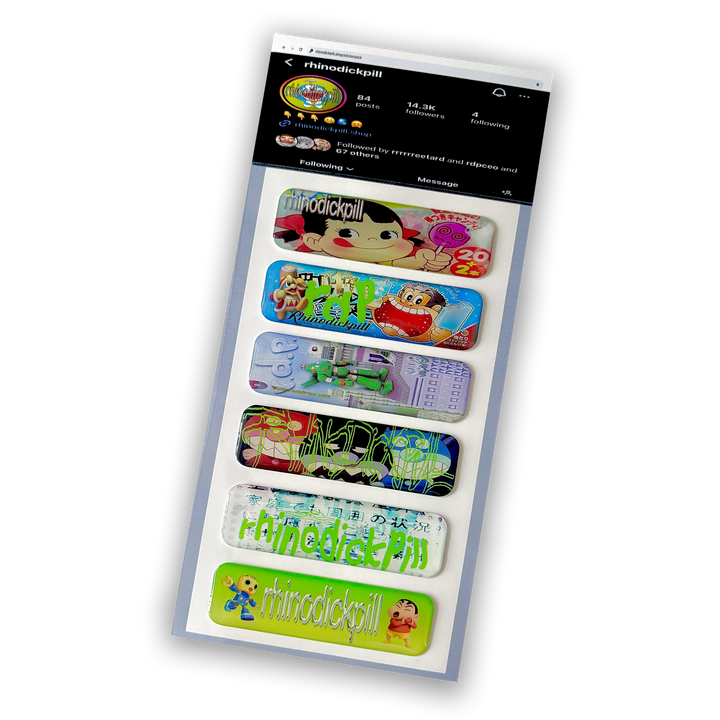 rdp sticker pack