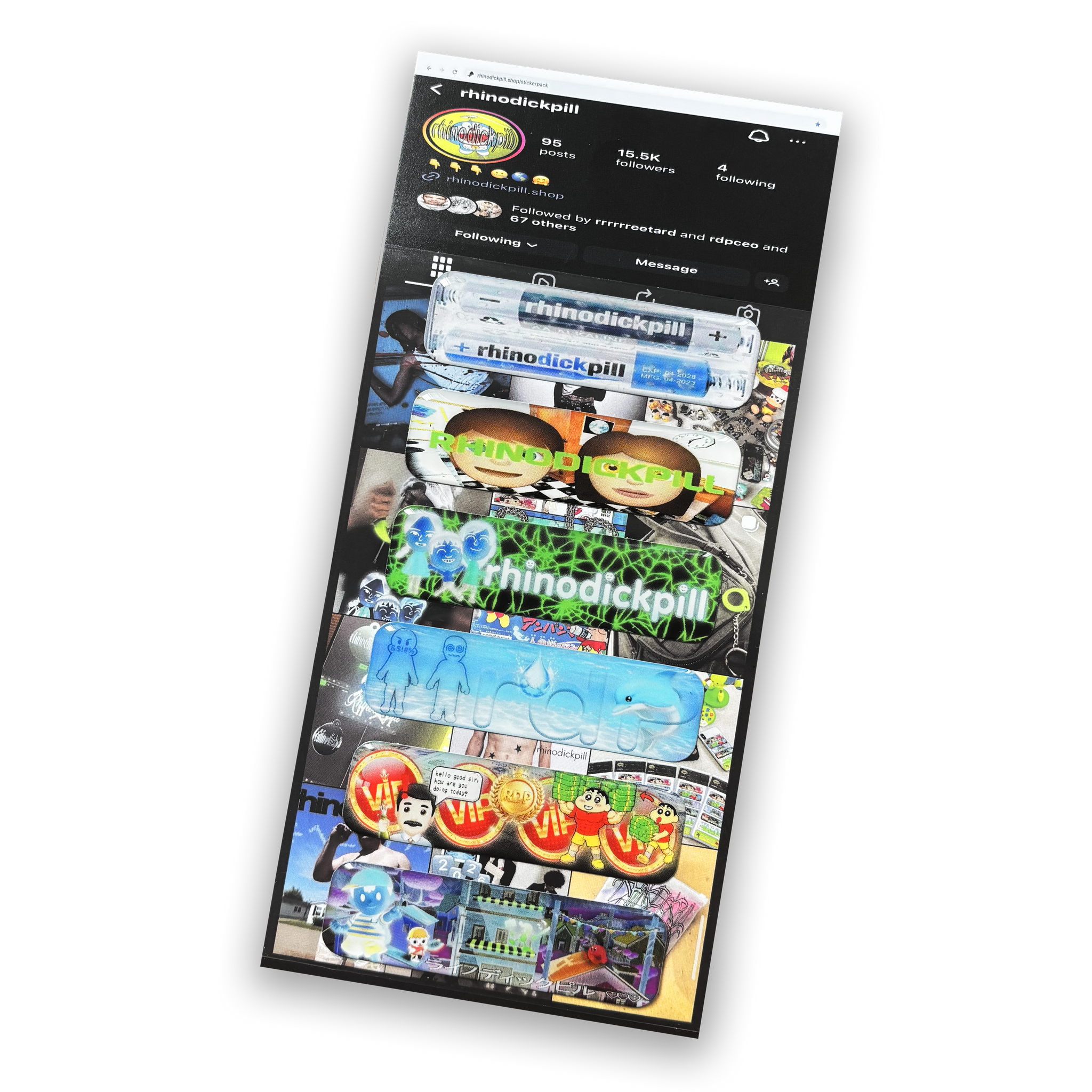 rdp sticker pack v2